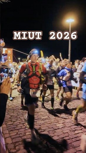 MIUT 2026: The Start Line at Porto Moniz! 🏃‍♂️💨115km Across Madeira!
