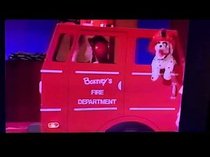 Barney And The Backyard Gang Barney In Concert Hurry Hurry Drive The FireTruck