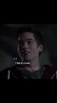 Teen wolf crack lines part 1 #teenwolf #funny