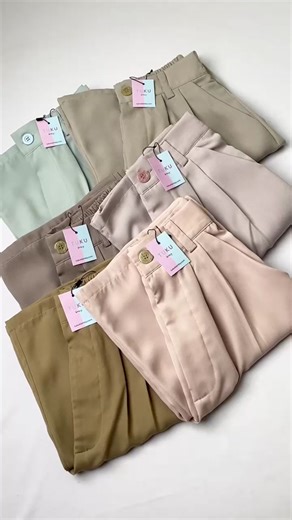 Celana Kulot Highwaist untuk Kerja & Kuliah
