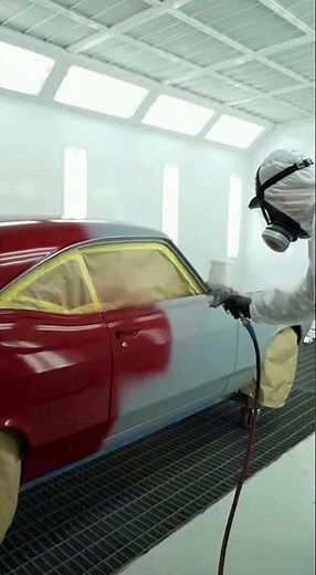 Create a cinematic step-by-step car restoration scene. What is CAR Repair Maintenance?