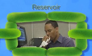 The chain of infection: The portal of exit