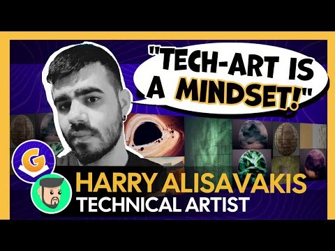 Mastering Shader Programming & Technical Art with Harry | The Generalists Podcast