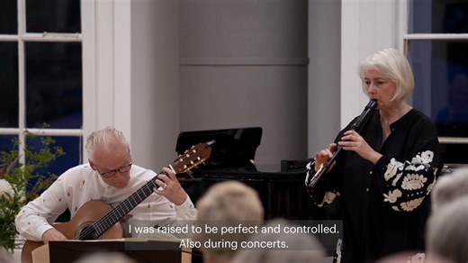 8.3K views · 166 reactions | I forbindelse med Carl Nielsen og Anne Marie Carl-Nielsen Legatet lavede videograf Birgit Tengberg denne skønne video med Michala Petri. In connection with the Carl Nielsen and Anne Marie Carl-Nielsen Grant, videographer Birgit Tengberg created this wonderful video featuring Michala Petri OUR Recordings | Michala Petri | Facebook