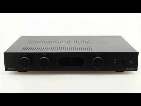 Audiolab 6000A Integrated Amplifier - Black | 2ndhandhifi