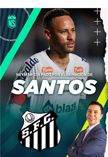 ¡Qué está pasando con #Neymar Jr! 😱✨ ¿Se acabó el amor de #Santos por el astro brasileño? 🇧🇷⚫️ #NotiSports