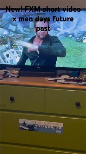 New! FXM short video x men days future past