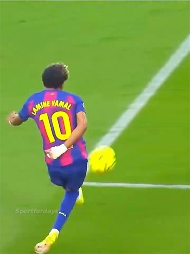 Lamine Yamal Hattrick vs Villarreal 😱