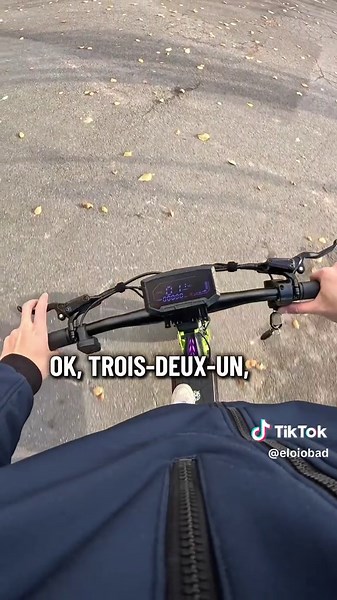 Déballage Kamikaze de Trottinette Électrique K1