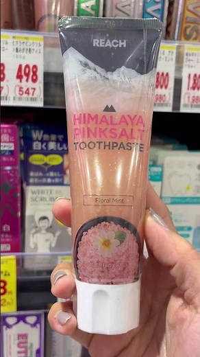 Himalayan pink salt toothpaste 🤩