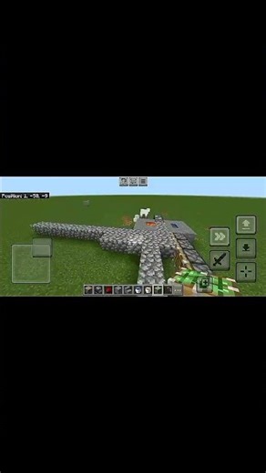How to make cobblestone farm#minecraft #gaming