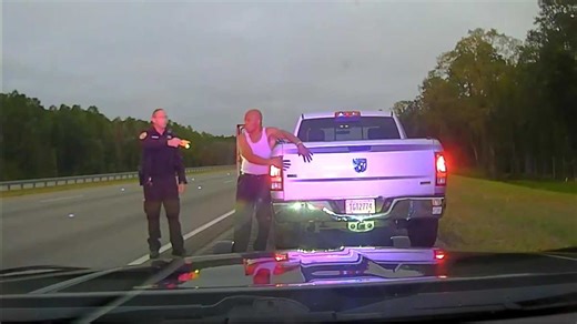 'I'm not going to jail': Video shows driver struggling with Georgia deputy before fatal gunshot