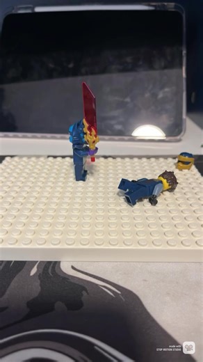 Jay and Zane vs villain #ninjago #lego #stopmotion #fyp #foryou @LEGO what will happen to Zane?
