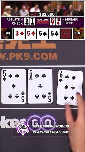 INSANE Bluff! 🔥 MAX Pressure!