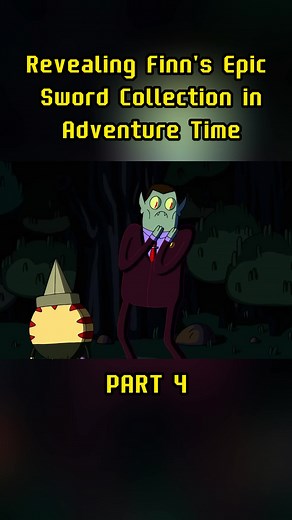Unveiling Finn's Extraordinary Sword Collection | Adventure Time