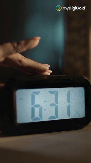 94 reactions | Add a touch of gold to your daily morning rituals....