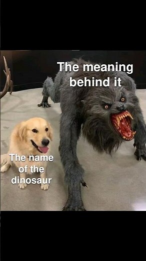 MORE Dinosaur Names!