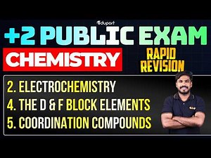 Plus Two Chemistry Public Exam | Chapter 2,4,5 | Eduport Plus Two