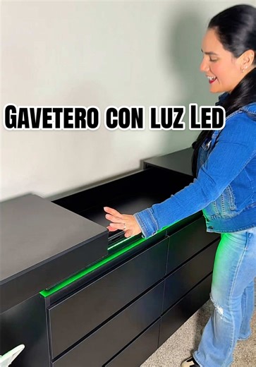 Stylish LED Storage Wardrobe for Your Bedroom