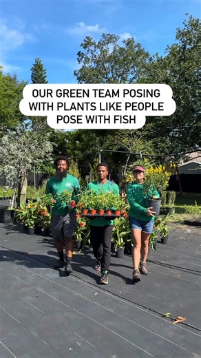 Our Green Team reeled in a great catch! 🪴 Will you be part of the next crew? Help us make a greener future together by joining the Green Team, our environmental stewardship program in collaboration with @americorps and @volunteerflorida. The team addresses many of the city’s sustainability and resiliency goals, and since launching in 2023, they have: 🌱 Removed over 66,000 lb of trash within city limits and from the Hillsborough River 🌱 Planted over 1,620 trees and 18,000 plants in parks and c