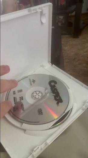 Casper 1995 Movie 25th Anniversary Edition 2020 DVD Review