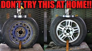 Should these things even be crushed?... | Hydraulic press channel