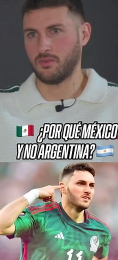"El día que Santi Giménez decidió su futuro: 'Me siento más mexicano' #mexico #ligamx #fyp