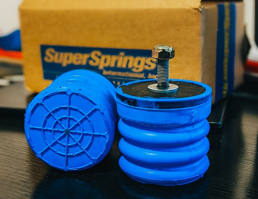 SumoSprings Front Bump Stops for 5th Gen 4Runner - Install & Review