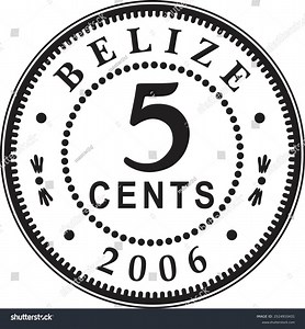 Belize 5 Cents Coin Vector Design Stock Vector (Royalty Free) 2524910431 | Shutterstock