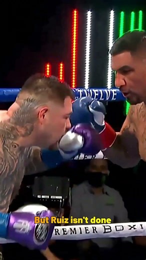 HE ALMOST LOST! 😱 Andy Ruiz Survives Arreola’s Brutal Power #boxing