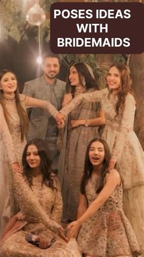 Poses ideas for bridemaids#pose#ideas#bridemaids#wedding