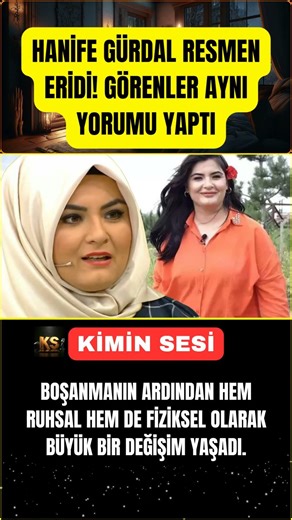 Hanife Gürdal resmen eridi! Görenler aynı yorumu yaptı