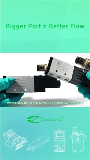 Large Port ≠ High Flow? The Truth About Solenoid Valve Selection