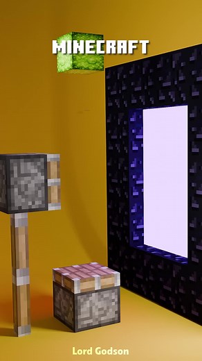 Minecraft Vs Real Life: Creative 3D Animation Showcase