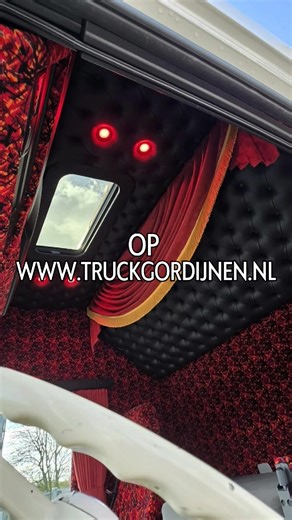 62 reactions | Net als onze chauffeurs genieten van de mooiste gordijnen? Wij mogen namens Truckgordijnen.nl speciaal voor onze volgers eenmalig een korting aanbieden van 25%!! Bezoek www.truckgordijnen.nl en gebruik de code LPE25 | Logistic Partner Europe | Facebook