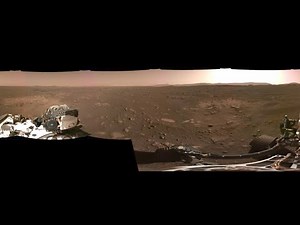 NASA releases PANORAMA IMAGE of Mars surface!