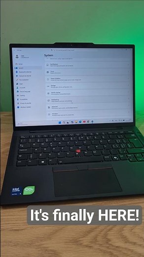It's finally here - I started testing the Lenovo ThinkPad T14s Gen 6