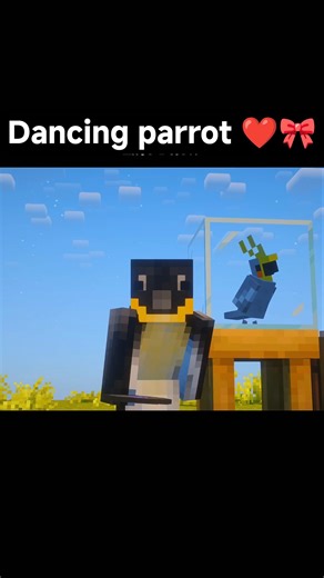 #minecraft parrot dance