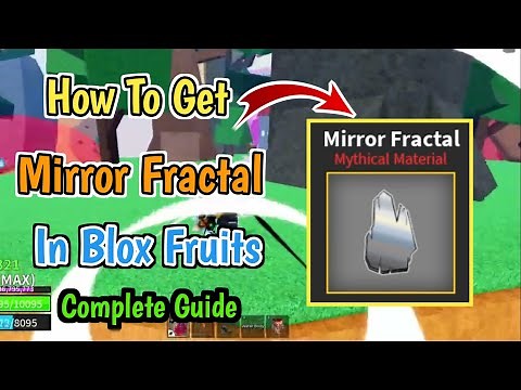 How To Get Mirror Fractal In Blox Fruits [New Update] | Complete Step By Step Guide