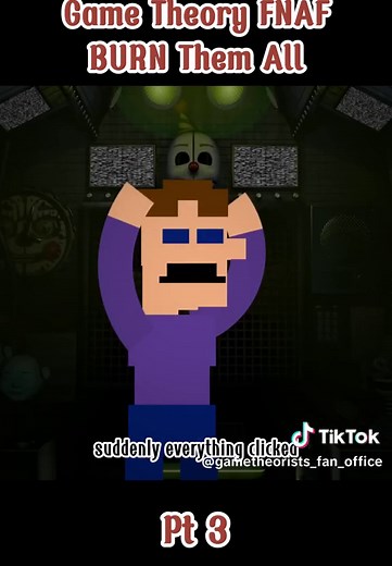 Game Theory FNAF, BURN Them All (Ultimate Timeline)