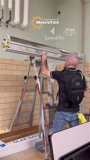 Metro Tint LLC on Instagram: "Who loves Film Handlers? Who thinks they are a waste of time? I love my film handlers. They help me make a lot of money 💯 I’m cutting 8mil Armorcoat by Solargard 💪 Let’s tint some windows 🤙🏼 Follow us for more tips and tricks on window tint ✅ #windowtint #tinttools #securityfilm #windowfilm #tinter"