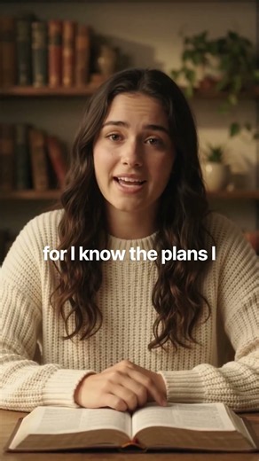 Jeremiah 29:11 — “For I know the plans I have for you…”