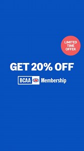 Naughty or nice, you won’t think twice with 20% off a BCAA Membership for a limited time. Gift a card that shows you care. Gift or join BCAA today! 🎁 | BCAA