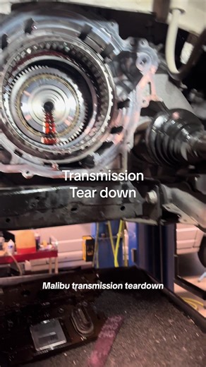 Malibu Transmission Teardown: Mechanic Insights