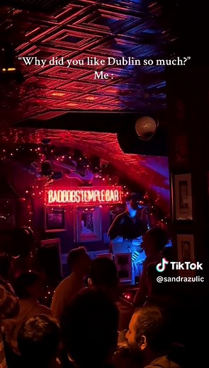 Experience Dublin’s Vibrant Nightlife at Bad Bob's
