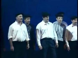 choeur d'hommes basque - oi ama euskal herria