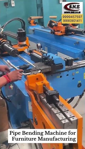 Fully Automated CNC Tube Bending Machine | SNE Engineering.