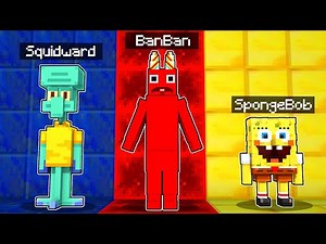 ONE COLOR Build Challenge in Minecraft! (BUILD BATTLE!!)