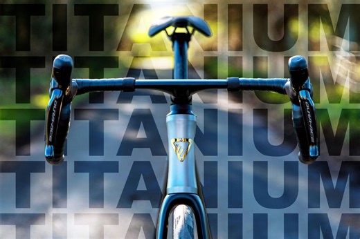 Carbon fibre is cycling’s wonder material, but titanium is having a renaissance – here's why  | BikeRadar