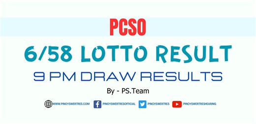 6/58 LOTTO RESULT March 17, 2026